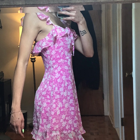 Flowy flower dress - Picture 2 of 3